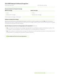 Form HCA50-0400 Pebb Employee Enrollment/Change Form - Washington, Page 7
