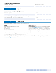 Form A (HCA51-4031) Pebb Retiree Election Form - Washington, Page 14