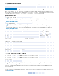 Form A (HCA51-4031) Pebb Retiree Election Form - Washington, Page 5