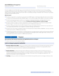 Form E (HCA51-0007) Pebb Retiree Change Form - Washington, Page 13