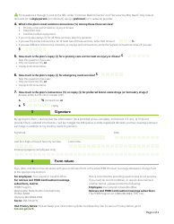 Form HCA50-0027 Pebb Spousal Plan Calculator - Washington, Page 2