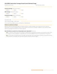 Form HCA20-0059 Sebb Continuation Coverage (Unpaid Leave) Election/Change - Washington, Page 8