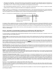 Form 329 Pass-Through Business Alternative Income Tax Credit - New Jersey, Page 5