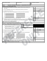 Form 331 Tax Credit for Employer of Organ/Bone Marrow Donor - New Jersey, Page 2