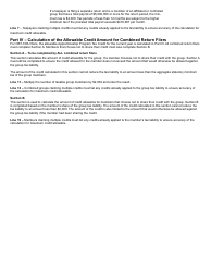Form 330 Apprenticeship Program Tax Credit - New Jersey, Page 4