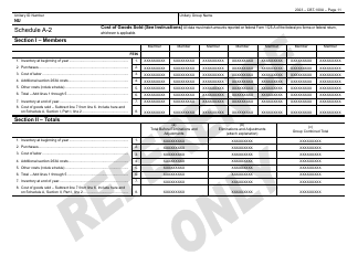 Form CBT-100U New Jersey Corporation Business Tax Unitary Return - New Jersey, Page 12