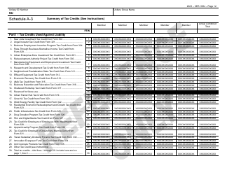 Form CBT-100U New Jersey Corporation Business Tax Unitary Return - New Jersey, Page 13