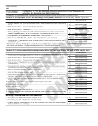 Form CBT-100U New Jersey Corporation Business Tax Unitary Return - New Jersey, Page 25