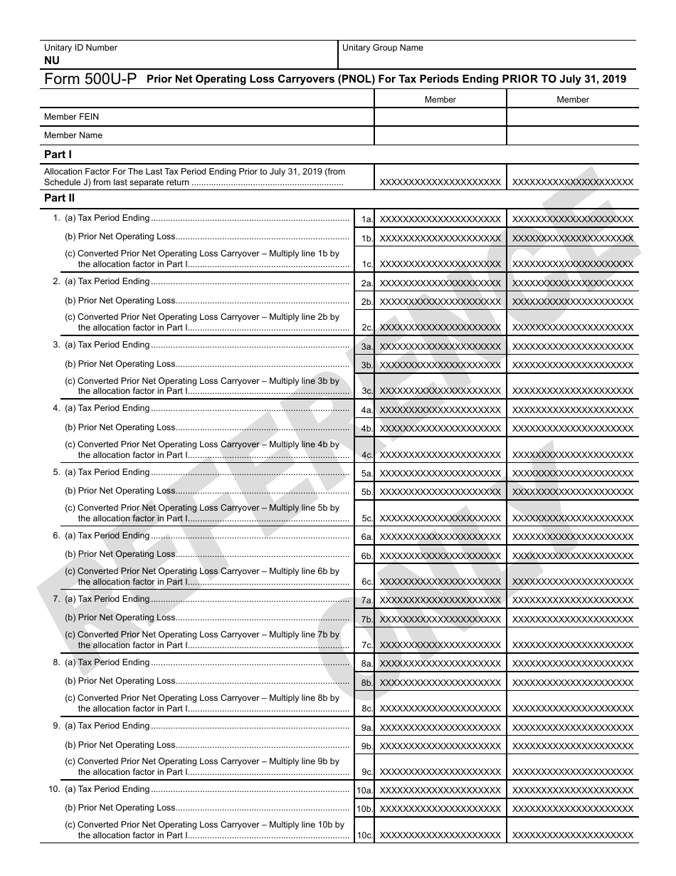 Form CBT-100U New Jersey Corporation Business Tax Unitary Return - New Jersey, Page 26