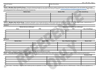 Form CBT-100U New Jersey Corporation Business Tax Unitary Return - New Jersey, Page 4