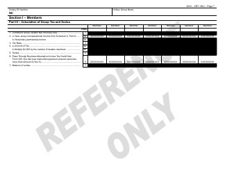 Form CBT-100U New Jersey Corporation Business Tax Unitary Return - New Jersey, Page 8