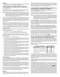 Form 306 Research and Development Tax Credit - New Jersey, Page 5