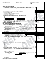 Form 304 New Jobs Investment Tax Credit - New Jersey, Page 3