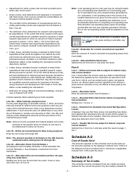 Instructions for Form CBT-100S S Corporation Business Tax Return Form - New Jersey, Page 7