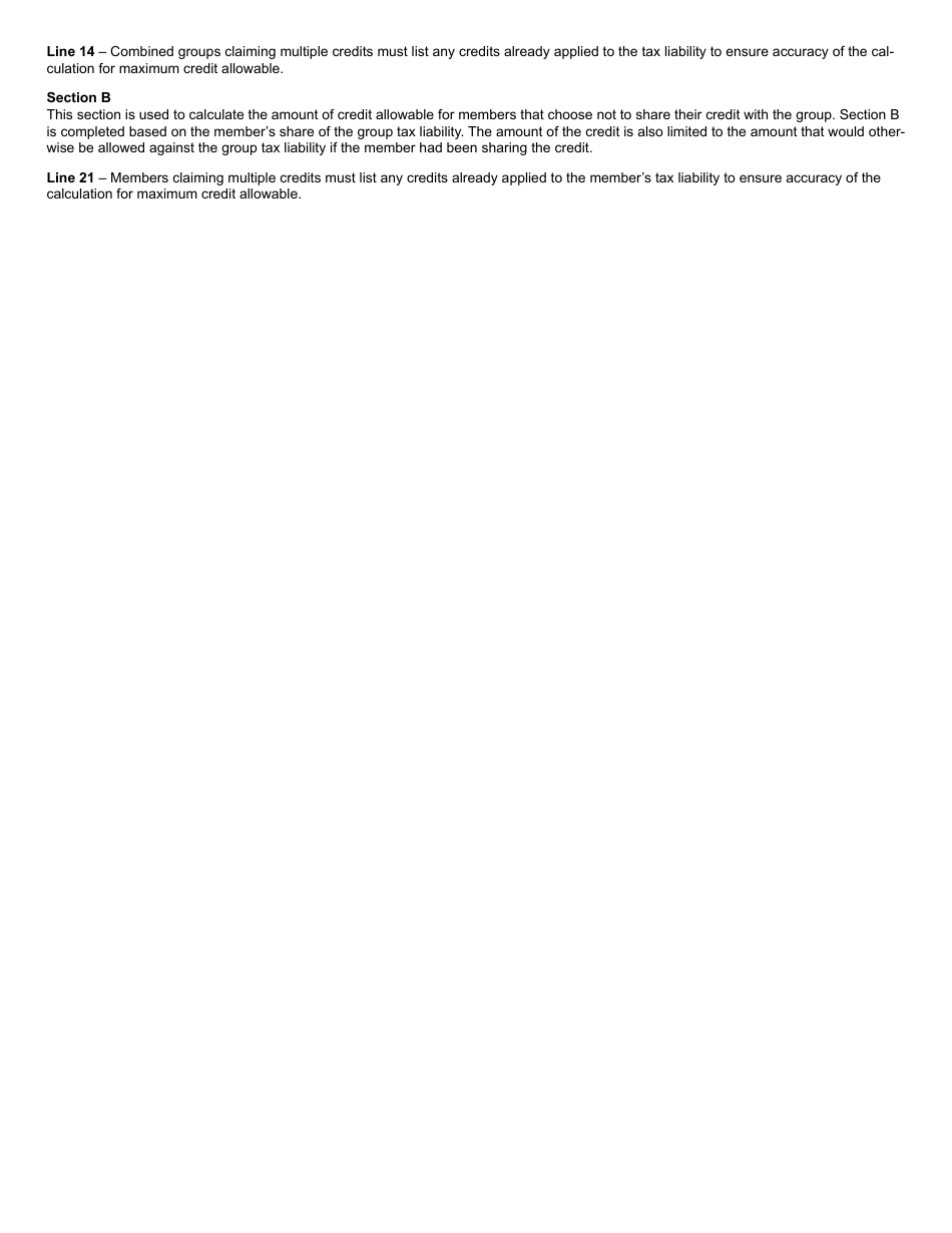 Form 321 Angel Investor Tax Credit - New Jersey, Page 4