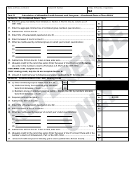 Form 305 Manufacturing Equipment and Employment Investment Tax Credit - New Jersey, Page 3