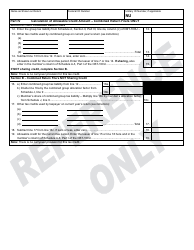 Form 325 Public Infrastructure Tax Credit - New Jersey, Page 2