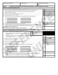 Form 318 Film Production Tax Credit - New Jersey, Page 2