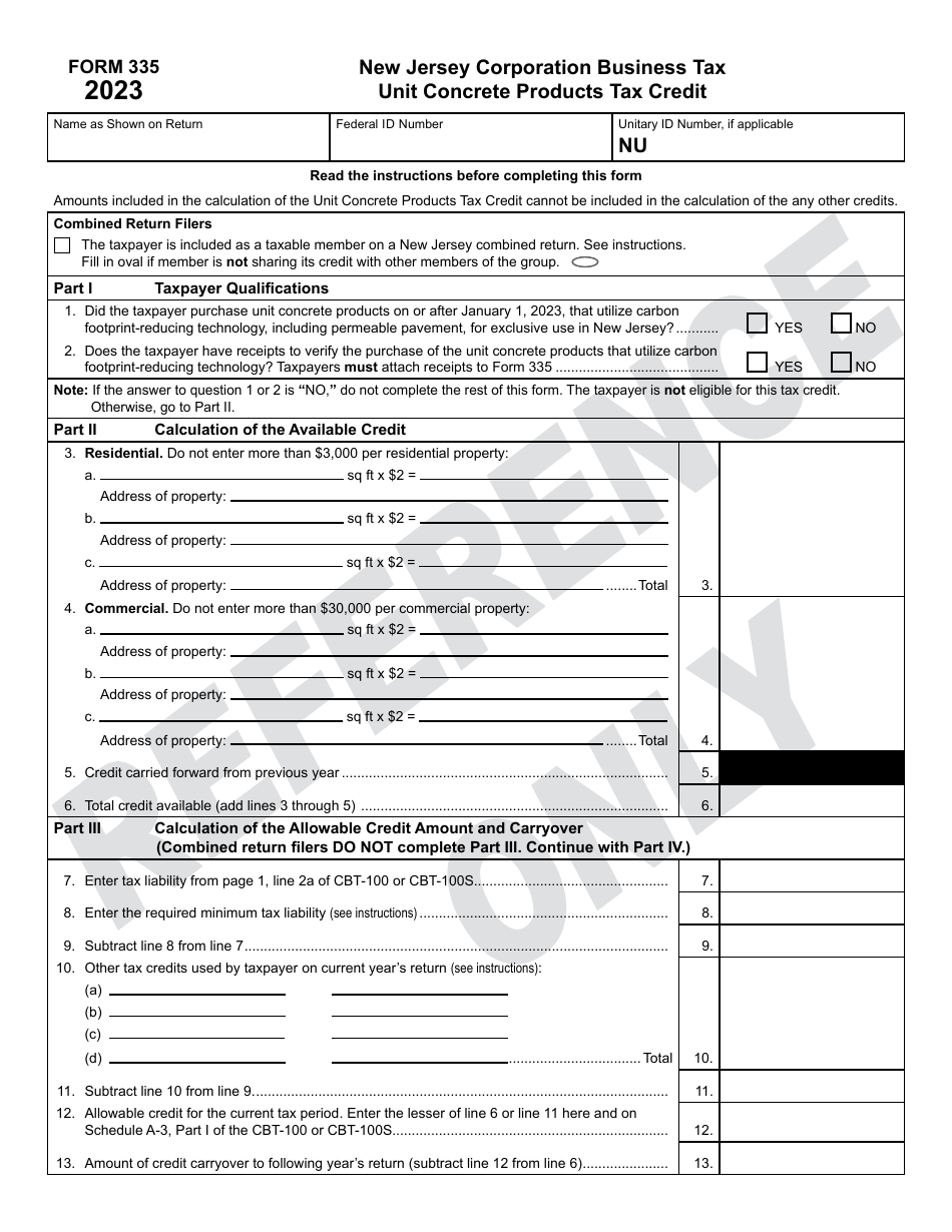 Form 335 2023 fill out sign online and download printable pdf new