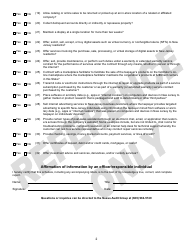 Schedule N Nexus - Immune Activity Declaration - New Jersey, Page 2