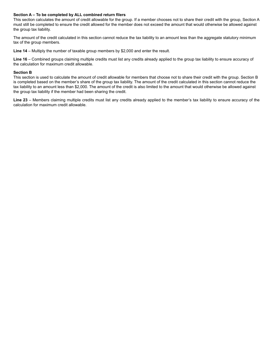 Form 316 Business Retention and Relocation Tax Credit - New Jersey, Page 4