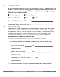 Form EQP3524 Part 1 Clean Water State Revolving Fund (Cwsrf) and Strategic Water Quality Initiatives Fund (Swqif) Loan Application - Michigan, Page 4