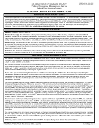 FEMA Form FF-206-FY-22-152 Elevation Certificate - National Flood Insurance Program, Page 2