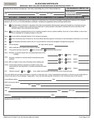 FEMA Form FF-206-FY-22-152 Elevation Certificate - National Flood Insurance Program, Page 6