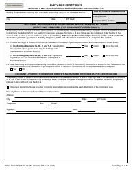 FEMA Form FF-206-FY-22-152 Elevation Certificate - National Flood Insurance Program, Page 7