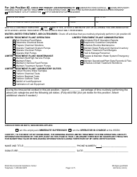 Form EQP3422A Application for Limited Treatment Certification - Michigan, Page 6