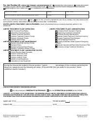 Form EQP3422A Application for Limited Treatment Certification - Michigan, Page 7