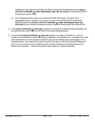 Form EQP4507 Part 201 Certificate of Deposit or Time Deposit Account Model - Michigan, Page 4