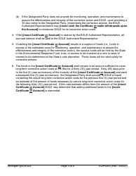 Form EQP4460 Certificate of Deposit or Time Deposit Account Part 213 - Sample - Michigan, Page 4