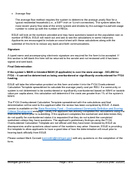 Form EQP3530 Overburdened and Significantly Overburdened Community Status Determination Worksheet - Michigan, Page 7