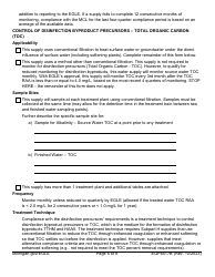 Form EQP6517B Monitoring Plan for Community Water Supplies Disinfectants and Disinfection Byproducts (Ddbp) - Michigan, Page 6