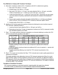 Form EQP6517B Monitoring Plan for Community Water Supplies Disinfectants and Disinfection Byproducts (Ddbp) - Michigan, Page 7