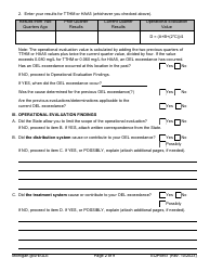 Form EQP5861 Operational Evaluation Level Report (Oel) - Michigan, Page 2