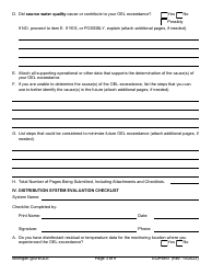 Form EQP5861 Operational Evaluation Level Report (Oel) - Michigan, Page 3