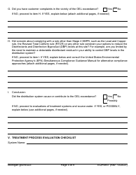 Form EQP5861 Operational Evaluation Level Report (Oel) - Michigan, Page 5