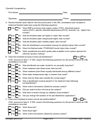 Form EQP5861 Operational Evaluation Level Report (Oel) - Michigan, Page 6