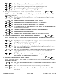 Form EQP5861 Operational Evaluation Level Report (Oel) - Michigan, Page 7