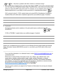 Form EQP5861 Operational Evaluation Level Report (Oel) - Michigan, Page 9