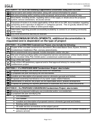 Form EQP2282 Request for Water Supply Classification Review - Michigan, Page 3