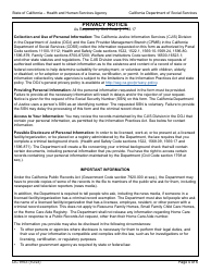 Form LIC9163 Request for Live Scan Service - Community Care Licensing - California, Page 4