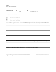 Mandatory Meal and Rest Periods Complaint Form - Virgin Islands, Page 2