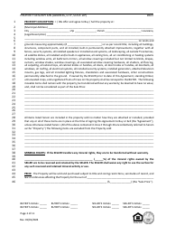 Louisiana Residential Agreement to Buy or Sell - Louisiana, Page 2