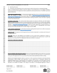 Louisiana Residential Agreement to Buy or Sell - Louisiana, Page 9