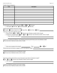 Form DDD-0191A Incident Report - Arizona, Page 5
