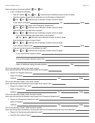 Form DDD-0191A Incident Report - Arizona, Page 6