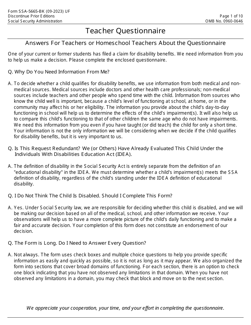 Form ssa 5665 bk fill out sign online and download fillable pdf